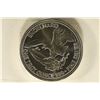 Image 2 : 1 TROY OZ .999 FINE SILVER ENGELHARD PROSPECTOR