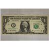 FANCY SERIAL # 2003-A  F11112332P US $1 FRN AU