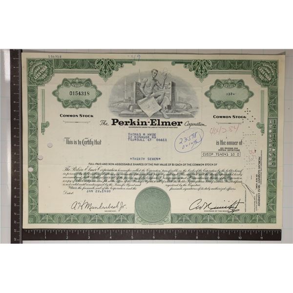 6 STOCK CERTIFICATES: SPARTANS, ACF INDUSTRIES,