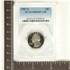 Image 1 : 1987-S WASHINGTON QUARTER PCGS PR69 DCAM