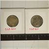 Image 2 : 2-SILVER AUSTRALIA SILVER 1 SHILLINGS: .336 OZ ASW