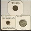 Image 1 : 3 ROMAN ANCIENT COINS: 306-450 A.D. CONSTANTINE I