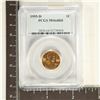 Image 1 : 1955-D LINCOLN WHEAT CENT PCGS MS64RD