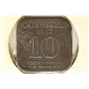 Image 1 : 1917 GERMAN STADT NEUWIEDARH 10 PFENNIGS