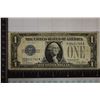Image 1 : 1928-A US FUNNY BACK $1 SILVER CERTIFICATE 1ST