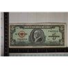 Image 1 : 1960 CUBA 5 PESO BILL "MAXIMO GOMEZ"
