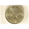 Image 2 : 1966 AUSTRALIA SILVER 50 CENTS BRILLIANT UNC