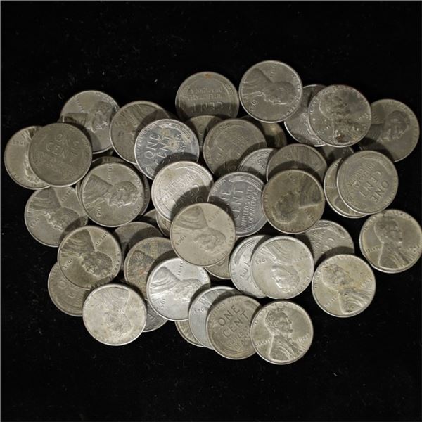 50-1943 LINCOLN STEEL WAR CENTS