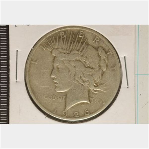 1926-S PEACE SILVER DOLLAR