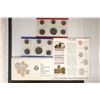 Image 1 : 1992 US MINT SET (UNC) P/D (WITH ENVELOPE) AND