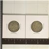 Image 2 : 1939 DOMINICAN REPUBLIC SILVER 25 CENTAVOS AND