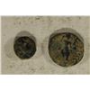 Image 2 : 2 ROMAN ANCIENT COINS