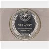 Image 2 : .51 OZ. PROOF STERLING SILVER VERMONT ROUND