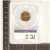 Image 2 : 1954 LINCOLN WHEAT CENT PCGS MS64RD