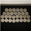 Image 1 : 29 ASSORTED BUFFALO NICKELS: 1915-1937, SOME