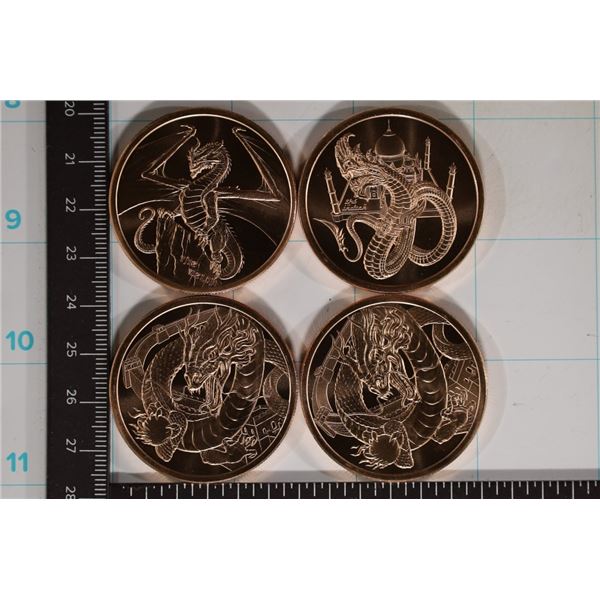 4-ADVP COPPER DRAGON ROUNDS FROM THE WORLD