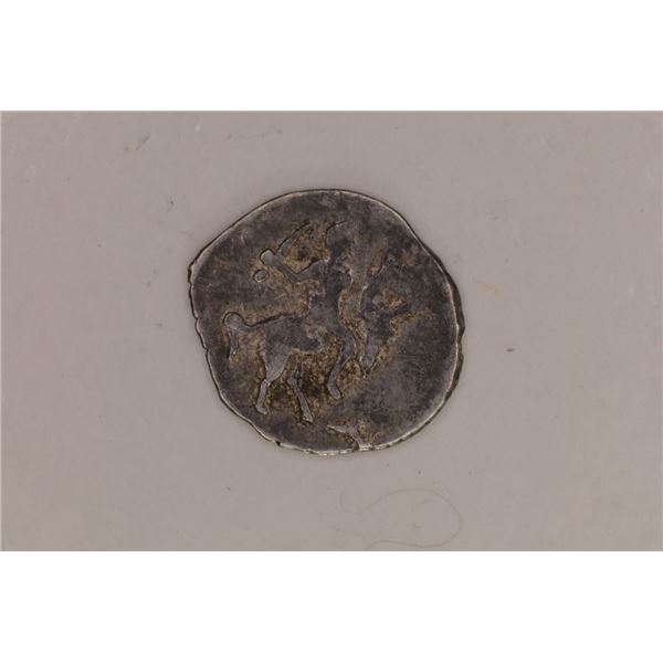 SILVER RUSSIAN WIRE MONEY CIRCA 1532-1584