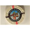 Image 1 : AVI HOTEL & CASINO $1 CASINO CHIP LAUGHLIN, NV