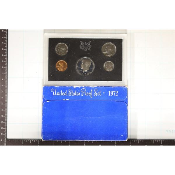 1972 US PROOF SET (WITH BOX)