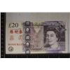 Image 2 : BANK OF ENGLAND 20 POUND BANK TRAINING NOTE