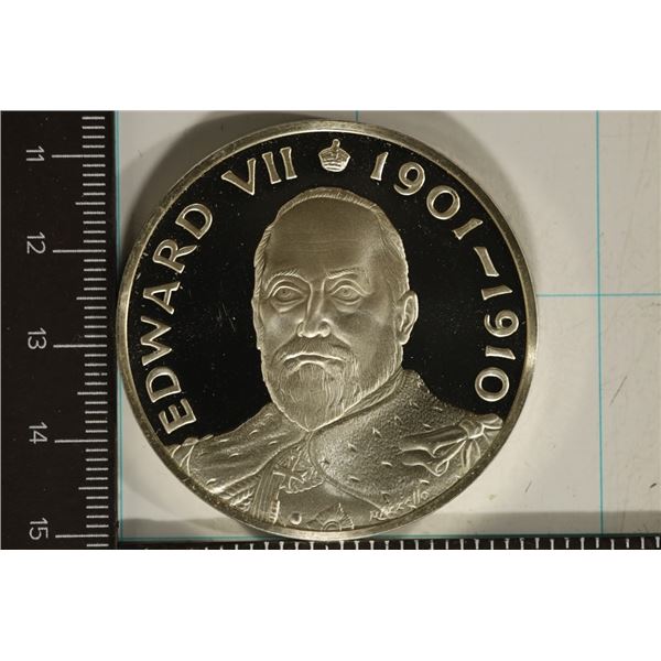 38.3 GRAM STERLING SILVER EDWARD VII 1901-1910