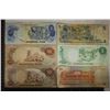 Image 2 : 6-PHILIPPINES BILLS: 1-2 PISO, 2-5 PISO, 2-10 PISO