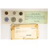 Image 1 : 1958 US SILVER PROOF SET (WITH ENVELOPE TOUGH)