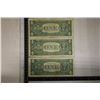 Image 2 : 3-STAR NOTE US $1 SILVER CERTIFICATES: 1957,