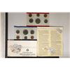 Image 1 : 1988 US MINT SET (UNC) P/D (WITH ENVELOPE) AND