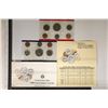 Image 2 : 1988 US MINT SET (UNC) P/D (WITH ENVELOPE) AND