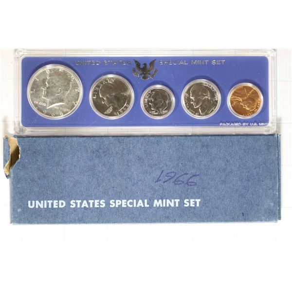 1966 US SPECIAL MINT SET WITH BOX