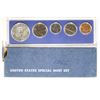 Image 2 : 1966 US SPECIAL MINT SET WITH BOX