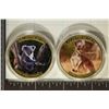 Image 1 : 2-AUSTRALIA ''RARE WILD ANIMALS'' TOKENS,