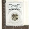 2005-D SAN FRANCISCO MINNESOTA QUARTER PCGS MS67