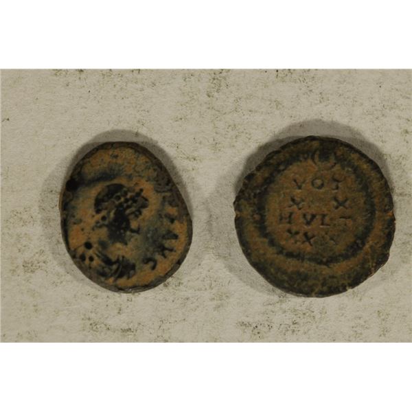 2 ROMAN ANCIENT COINS