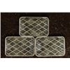 Image 2 : 3-1 GRAM .999 SILVER BARS: ALL MACHINE GUNS