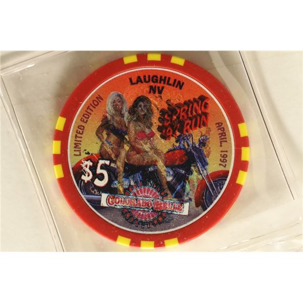 1997 LIMITED EDITION COLORADO BELLE SPRING 97 RUN