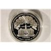 Image 1 : 1.18 OZ. PF STERLING SILVER STATE OF VIRGINIA