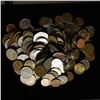 Image 1 : 29 OZ. OF FOREIGN ASSORTED COINS: DIFFERENT