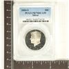 Image 1 : 2004-S SILVER KENNEDY HALF DOLLAR PCGS PR70 DCAM