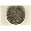 Image 1 : 1884 WHIZZED MORGAN SILVER DOLLAR
