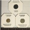 Image 1 : 3 CONSTANS ANCIENT COINS OF THE CONSTANTINE ERA