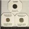 Image 2 : 3 CONSTANS ANCIENT COINS OF THE CONSTANTINE ERA