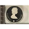 Image 2 : 1987 CANADA PF $20 OLYMPIC BOBSLED COIN. 1.0143