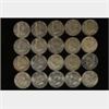 Image 1 : 1966 SOLID DATE $10 ROLL OF 40% SILVER JFK'S