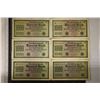 Image 1 : 6-1922 GERMAN 1000 MARK BILLS