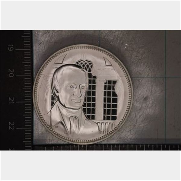 1.1 OZ. PF STERLING SILVER OFFICIAL MEDAL OF THE