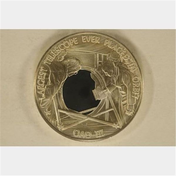 25.2 GRAMS STERLING SILVER PF ROUND "LARGEST