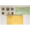 Image 1 : 1959 US SILVER PROOF SET (WITH ENVELOPE) AND