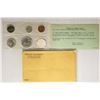 Image 2 : 1959 US SILVER PROOF SET (WITH ENVELOPE) AND